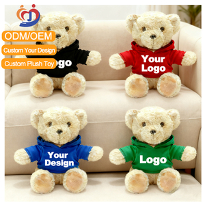 Búp bê gấu bông xoăn mềm mại và dễ thương tùy chỉnh đồ chơi nhồi bông Ngày lễ tình nhân đồ chơi thú nhồi bông bạn đồng hành của - Product Image 4