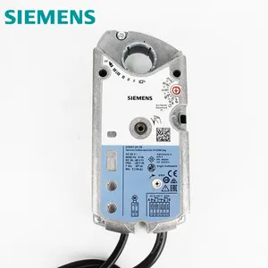 2021 siemens GDB166.1E Rotary air damper actuator with 2 auxiliary switches have in stock