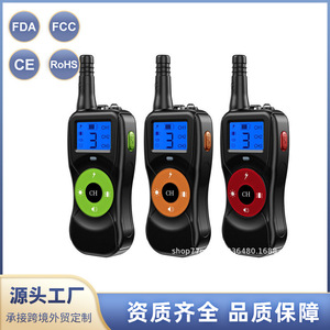 Collar electrónico antiladridos para perros, recargable, resistente al agua, multifunción, control de ladridos para entrenamiento, suministros para mascotas - Product Image 5