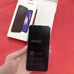 Teléfono Móvil Usado <span class=keywords><strong>Samsung</strong></span> <span class=keywords><strong>A54</strong></span> 5G, Versión Global Desbloqueada para la UE, Doble <span class=keywords><strong>SIM</strong></span>, Android, 128 GB, Venta al por Mayor, A53 A34 - Product Image 2