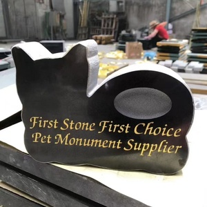 I Produttori Possono Personalizzare Lapidi in Marmo per Animali Domestici, Lapidi per Cani e Gatti e Lapidi Commemorative Personalizzate - Product Image 6