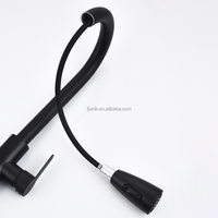 Dernier robinet de cuisine monotrou pour évier avec logo personnalisé robinet d'eau de cuisine moderne extractible