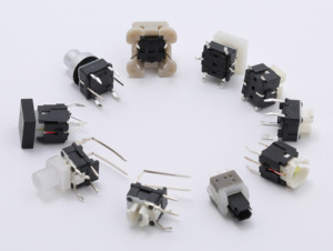 Chất lượng cao đèn <span class=keywords><strong>LED</strong></span> màu sắc nút màu gắn khung chiếu sáng không thấm nước tact chuyển đổi <span class=keywords><strong>LED</strong></span> Tactile chuyển đổi như Jumper chì - Product Image 2