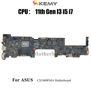 Placa base para portátil CX5400FMA para ASUS Chromebook Flip CX5 CX5400F CX5400FMA Placa base con 11th Gen I3 <span class=keywords><strong>I5</strong></span> I7 100% pruebas OK Stk - Product Image 2