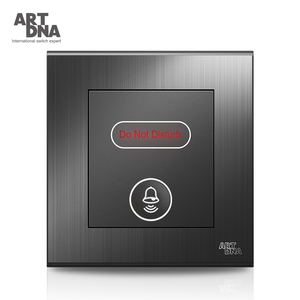 Старый дверной звонок ARTDNA Dnd для макияжа, гостиничный настенный модуль переключателя с переключателями дверного звонка «Не беспокоить» - Product Image 4