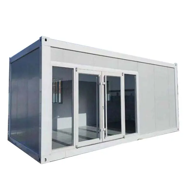 Luxury prefabricated living prefabricated container house portable low-cost container home manufacturer