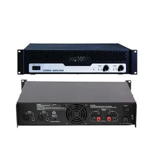 Độ Chính Xác Pro Âm Thanh MX-8 Chuyên Nghiệp Stereo Power Dj Amplifier 2 (2.0) ROHS FCC Ce Bộ Khuếch Đại Âm Thanh