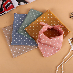 Echarpe triangulaire en coton lavable, bandana pour <span class=keywords><strong>chien</strong></span> marguerite de printemps-Style <span class=keywords><strong>mouchoir</strong></span> pour petits/moyens/grands chiens (fille et garçon) - Product Image 2