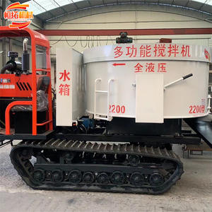 Camion malaxeur à benne plate tout-terrain Chaotian Pot Business pour mortier mélangé - Product Image 4