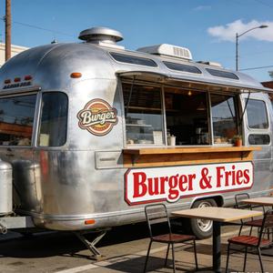 Remolques de Comida Rápida de Alta Calidad para Carnavales, Carritos Móviles de Venta de Alimentos - Product Image 6
