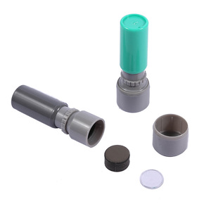 Tampons photosensibles réutilisables en plastique colorés avec <span class=keywords><strong>logo</strong></span> <span class=keywords><strong>personnalisé</strong></span>, vente chaude - Product Image 5