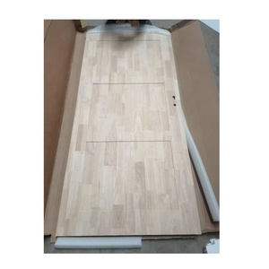 Porte de placard coulissante à volet en bois - Product Image 4