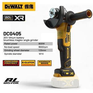 <span class=keywords><strong>Amoladora</strong></span> Angular Inalámbrica <span class=keywords><strong>DEWALT</strong></span> de 125 mm con Motor sin Escobillas de Iones de Litio, Herramienta Eléctrica Compacta y Portátil para Reparaciones en el Hogar y la Construcción - Product Image 5