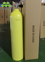 Cylindre de plongée en aluminium certifié CE 6L 7L 11.1L 12L Cylindre de plongée Bouteille de plongée Réservoir d'air