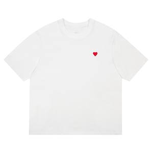 <span class=keywords><strong>T</strong></span>-<span class=keywords><strong>shirt</strong></span> en coton à carreaux de luxe, respirant, ample, avec broderie, style formel, coupe <span class=keywords><strong>oversize</strong></span>, très populaire à Paris - Product Image 3