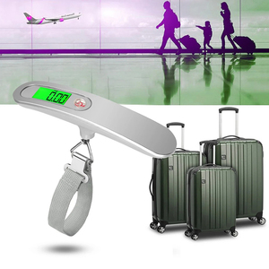 Báscula <span class=keywords><strong>de</strong></span> equipaje digital Changxie con agarre para maleta <span class=keywords><strong>de</strong></span> pesaje electrónica portátil <span class=keywords><strong>de</strong></span> viaje y báscula <span class=keywords><strong>de</strong></span> equipaje Tarvel - Product Image 5