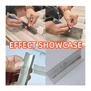 Mesin pemotong Laser genggam Mini 2-in-1 300W, mesin las Spot Laser pendingin udara 12kg - Product Image 6