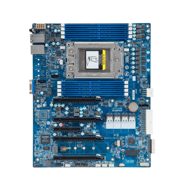 Cost-Effective Refurbished MZ01-CE1 Server Platform AMD SP3 Socket DDR4 Support EPYC 7001/7002 Series Processors USB 2.0/3.0