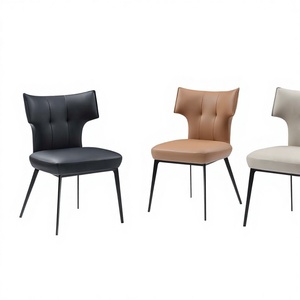 Chaise de salle à manger moderne pour restaurant commercial, en métal et panneau MDF, rembourrée, pour hôtel, <span class=keywords><strong>café</strong></span>, bar, maison, bureau - Vente en gros - Product Image 4