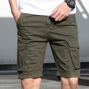 Short d'été pour hommes, vêtements décontractés, 2020 coton, style cargo, collection 100% - Product Image 4