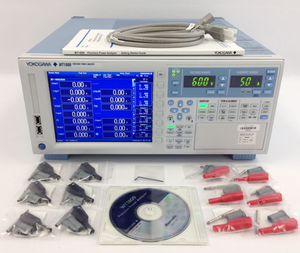 Medidor de Potencia Digital Yokogawa WT310E WT332E WT333E WT1800E WT5000 OEM IP51 con 1 Año de Garantía - Product Image 1