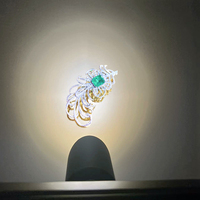 Mini LED Cob Spot Lights Spot encastré pour haute RA pour l'éclairage de magasin de bijoux et d'armoire de musée