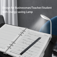 Ensemble d'écriture intelligent réutilisable numérique Reconnaissance de l'écriture manuscrite Stylo intelligent Bloc-notes A5 Lampe de table Banque d'alimentation Bloc-notes avec application IA