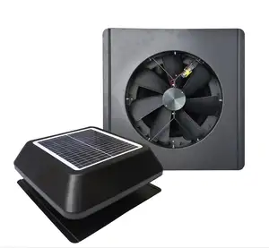 roof exhaust fan solar powered fan roof vent exhaust for greenhouse roof vent fan