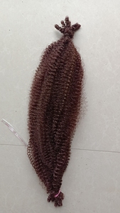 Pre-tách mùa xuân afro <span class=keywords><strong>Twist</strong></span> tóc 16 inch mềm tổng hợp <span class=keywords><strong>Twist</strong></span> Crochet bím tóc tóc cho phụ nữ - Product Image 3