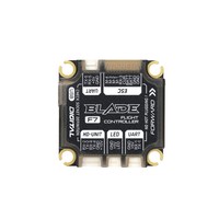 Accessoires pour drone FPV RUSHFPV BLADE V2 : Contrôleur de vol F722 Blade, Simulation, Transmission d'image O3 haute définition
