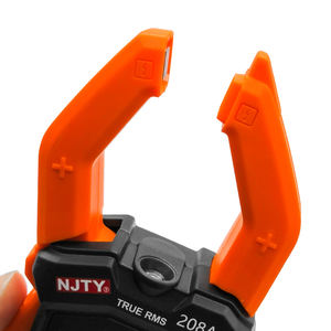 Multímetro <span class=keywords><strong>digital</strong></span> com braçadeira <span class=keywords><strong>digital</strong></span>, medidor de 6000 contagens com voltagem ac/dc - Product Image 6