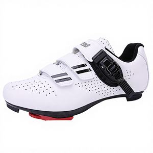 Zapatillas de Ciclismo Compatibles con Bicicleta Peloton, Cómodas, Transpirables, Ligeras, de Piel Sintética, para Interior, Exterior, Ciclismo de Carretera, Spinning, Delta - Product Image 3
