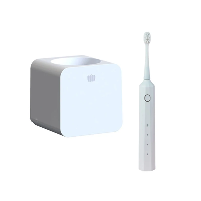 УФ-стерилизатор для устранения бактерий, переносная мини-зубная щетка Uvc со светодиодным чехлом