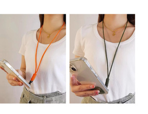 Cordón para Llaves de 48 cm, Hecho a Mano, de Nailon, Poliéster, Paracord, Cuerda de Cuero Tejida, Nudo, Cordón para Teléfono Móvil, Llavero para Tarjeta de Identificación - Product Image 6