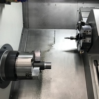TCK6340S Fabrication en usine de machine CNC automatique de haute précision Tour à tourelle CNC intelligent Tour CNC à lit incliné avec un bon prix