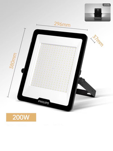 Proyector <span class=keywords><strong>LED</strong></span> <span class=keywords><strong>Philips</strong></span> BVP150 Mingxin, Reflector Exterior Impermeable para Publicidad, Iluminación Exterior de Alta Potencia - Product Image 6