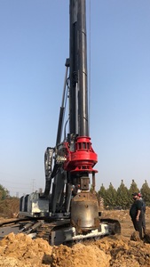 Crawler <b>Rotary</b> Drilling Rig Hydraulic Borehole Drilling <b>Machine</b> Piling Rig for Foundation Work - Product Image 4