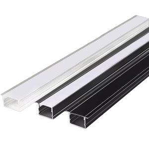 LEOMAY - Perfil de Ángulo de Aleación de Aluminio Serie 6000, Canal de Luz LED Empotrado para Interiores, Decoración para Paneles de Yeso, Gran Venta - Product Image 1