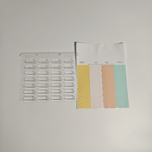 Organizzatore di Pillole Trasparente Personalizzato, Vassoio Settimanale per Medicinali, Confezione Monouso in Plastica PET per Capsule - Product Image 6