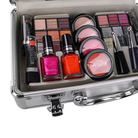 Coffret de maquillage coréen bio premium, kit complet de cosmétiques, boîte de rangement de luxe pour maquillage, coffret cadeau pour la beauté quotidienne