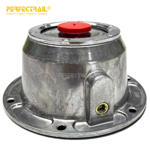 Pièces <span class=keywords><strong>de</strong></span> remorque PERFECTRAIL 343-4195, enjoliveur <span class=keywords><strong>de</strong></span> moyeu <span class=keywords><strong>de</strong></span> <span class=keywords><strong>roue</strong></span> en aluminium à 6 trous pour Freightliner, <span class=keywords><strong>Volvo</strong></span> et Kenworth - Product Image 2