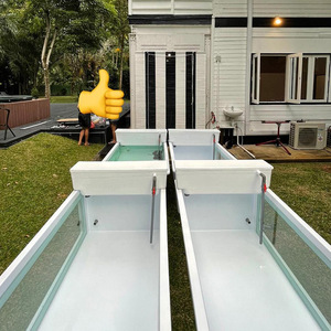 Bền Dễ Dàng Để Duy Trì Sợi Thủy Tinh Cá Nuôi Ao Thân Thiện Với Môi Nhựa Aquarium <span class=keywords><strong>Tank</strong></span> Trang Trí Cho Nở Koi Koi - Product Image 2