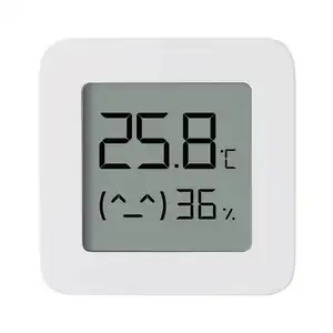 Xiaomi — compteur de température et d'humidité 2, thermomètre sec et humide à longue durée, capteur de haute précision