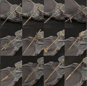 Juego antiguo como antiguo arma fría arma dominante colección colgante de adornos de latón - Product Image 2