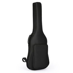 Großhandel Maßgefertigte Gitarrentasche mit Logo, Wasserdichte Gepolsterte Gitarrenhülle mit Schultergurten, 600D Oxford-Stoff Gitarrenrucksack - Product Image 2