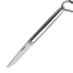 Couteau Pliant Multifonction En Alliage De Titane - Avec Lanière, Outil De Survie