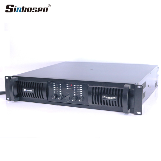 Professional Audio High Power Amplifier DS-10Q 4 Channel Amplifier