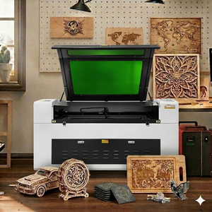 Hot Selling 100W 130W 150W Laser Engraving <b>Cutting</b> <b>Machines</b> for Acrylic Wood Fabric Leather Non Metal 1390 1490 Models 130*90 - Product Image 5