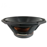 Unit Driver Speaker Line Array Magnet Ferit 8 Ohm 500W 10 Inch, Part Loudspeaker untuk Penggantian Part Box DJ