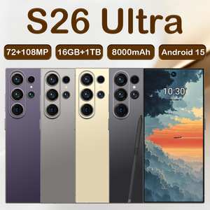 Precio con Descuento, Nuevo Teléfono Inteligente 2026 S26 Ultra, Pantalla Grande, 16G+512GB, Teléfono para Juegos, 5G Global, con Lápiz Integrado - Product Image 1